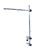 Potence carrée pour table de toilettage 100 cm