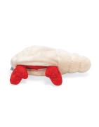 Beeztees | Chien | Peluche de fouille crabe et coquillage