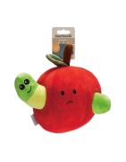 Beeztees | Chien | Peluche de fouille pomme et asticot