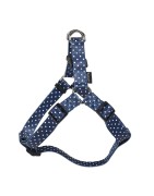 Bobby | Chien | Harnais baudrier PRETTY Bleu marine