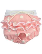 Doggy Dolly | Chien | Culotte rose à pois avec volants