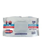 Lingettes virucides désinfectantes multi-surfaces