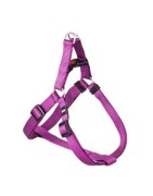 Karlie | Chien | Harnais rapide nylon fuchsia