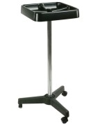 Table de service 1 plateau pour accessoire de toilettage