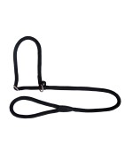 Karlie | Chien | Laisse lasso nylon rond noir