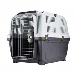 Cage de transport pour chien SKUDO IATA | Transport en avion | Petmate