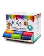 Leopet | Chien | Présentoir 60 rouleaux sacs ramasse-crottes
