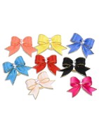 Showtech | Chien | Lot de 8 nœuds papillons strass