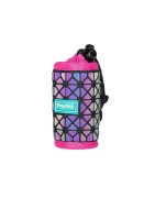 BORÉAL | Chien | Distributeur sachets ramasse-crottes fushia