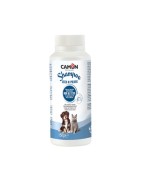 Shampoing sec en poudre pour chiot et chaton pour nettoyer le pelage au quotidien