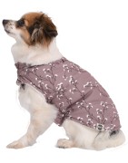 Bobby | Chien | Manteau Fleur Choco