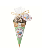 COOKA'S COOKIES | Chien | Cornet de friandises PORC / SARDINE