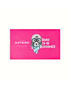 Serviette en microfibre rose | ARTERO