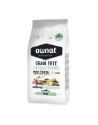 Ownat | Chien | Croquette Sans Céréales HYPOALLERGENIC au Porc