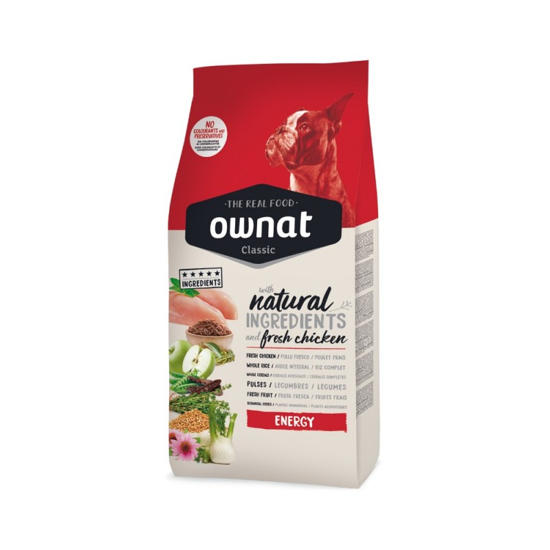 Ownat | Chien | Croquettes CLASSIC ENERGY