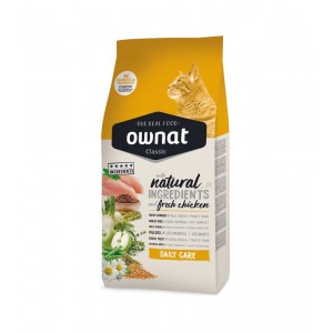 Ownat | Chat | Croquettes CLASSIC DAILY CARE