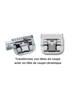 Contre peigne céramique dents médium | ANDIS