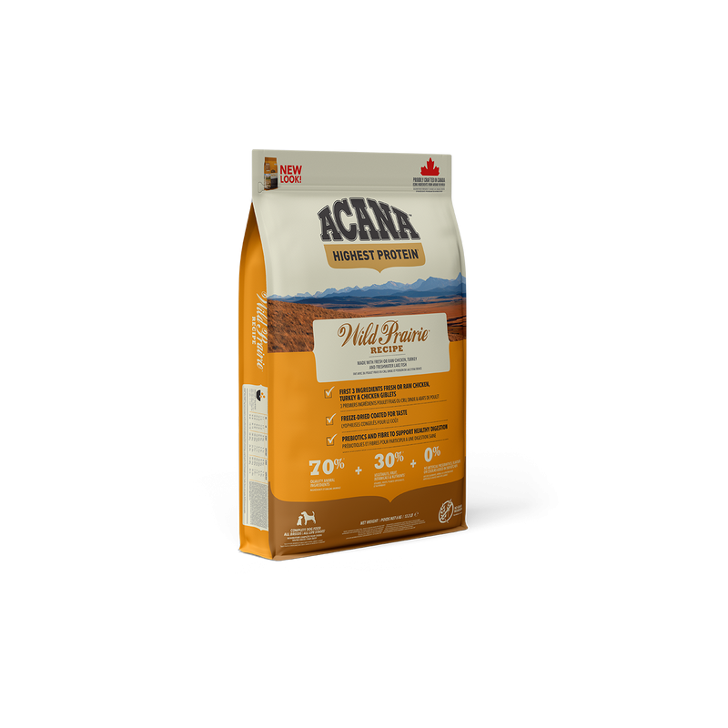 ACANA REGIONALS DOG Croquettes WILD PRAIRIE