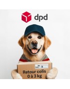 Etiquette DPD PICK UP pour votre retour colis de 0 à 3 Kg