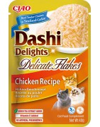 INABA Chat Dashi Delicate Flakes – Poulet – 40 g