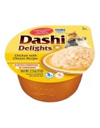 INABA Chat Dashi Delights – Poulet & Fromage – 70 g