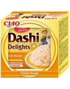 INABA Chat Dashi Delights – Poulet – 70 g