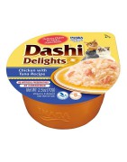 INABA Chat Dashi Delights – Poulet & Thon – 70 g