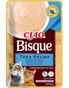 INABA Chat Ciao Bisque – Thon – 40 g