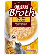 INABA Chat Ciao Broth – Poulet – 40 g