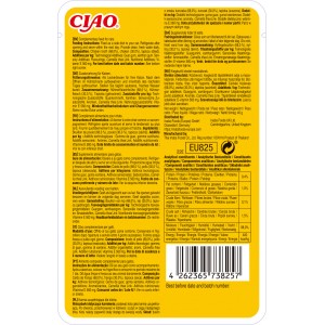 INABA Chat Ciao Broth – Poulet – 40 g