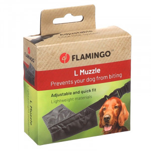 Muselière en nylon pour chien