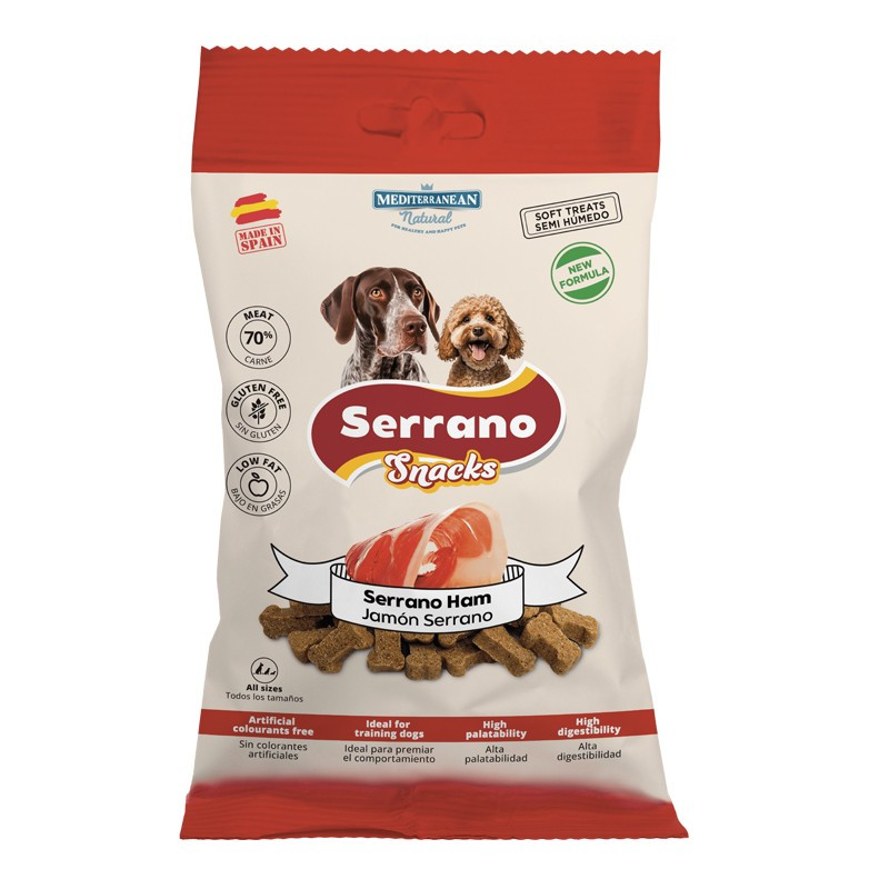 Friandises snack jambon SERRANO