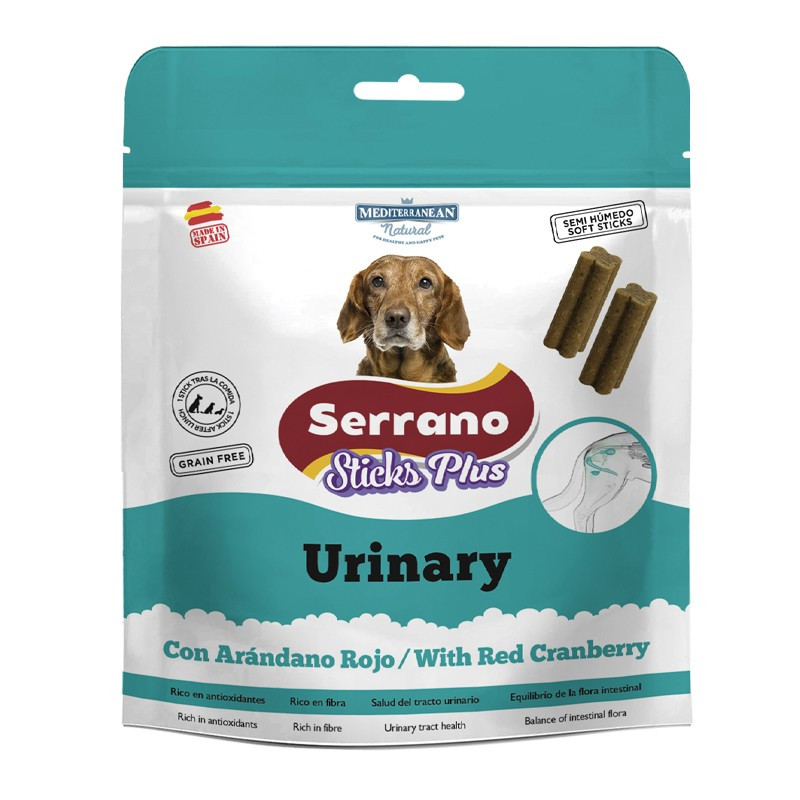 Friandises sticks Plus Care Urinary SERRANO