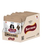 Friandises sticks Plus Care Skin & Coat SERRANO