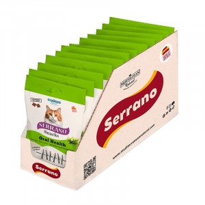 Friandises sticks Chat Oral Care sardine SERRANO