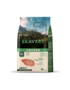 Croquettes BRAVERY MED-LARGE ADULT CHICKEN