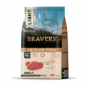 Croquettes BRAVERY MED-LARGE ADULT IBERIAN PORK LIGHT : Poids:4 kg