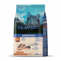 Croquettes BRAVERY MED-LARGE SENIOR HERRING : Poids:4 kg