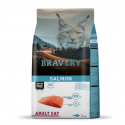 Croquettes BRAVERY ADULT CAT SALMON : Poids:2 kg