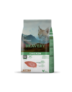 Croquettes BRAVERY KITTEN CHICKEN 2 KG