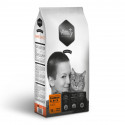 Croquettes AMITY CAT SALMON & RICE : Poids:10 kg