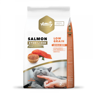 Croquettes AMITY ADULT CAT STERILIZED SALMON