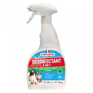 Désinfectant 4 en 1