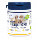 Poudre Plaque Off pour chien et chat pour lutter contre le tartre et la plaque dentaire | ProDen : Contenance:180 g
