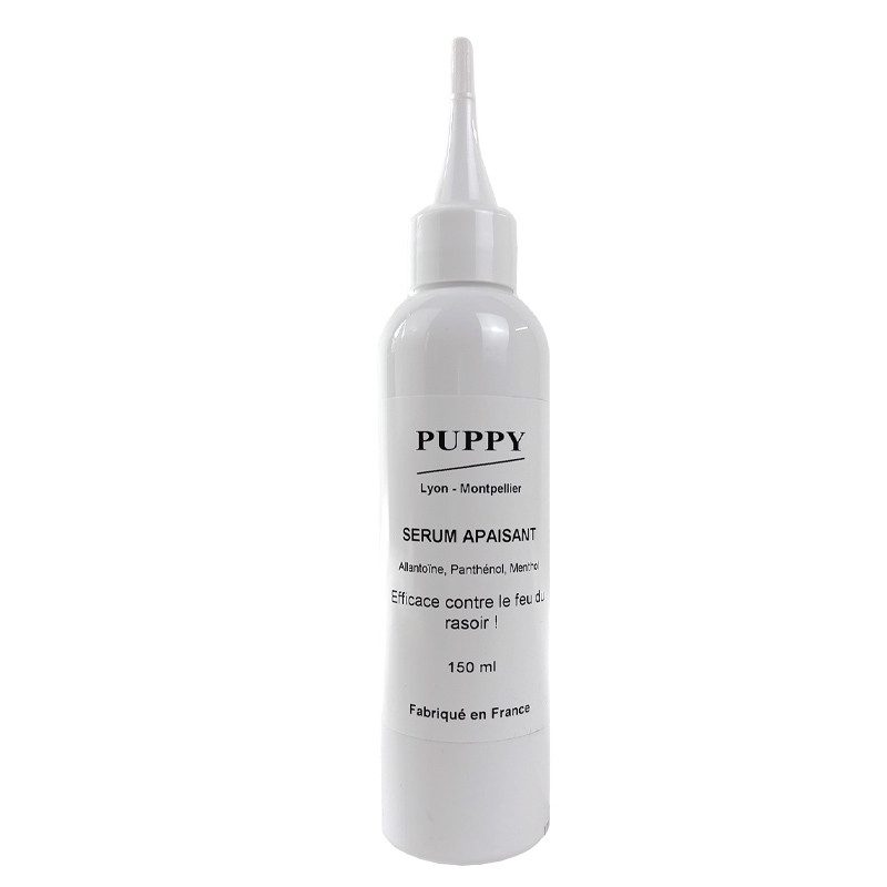 Serum apaisant les irritations après la tonte du chien | PUPPY | 150ML