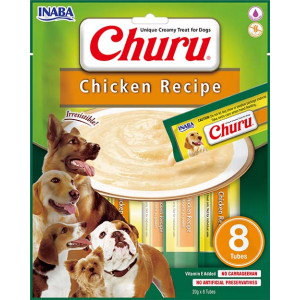 INABA Chien Churu – Poulet – Pack de 8 – 160 g