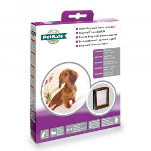 Chatière pour chat et petit chien de moins de 7 kg