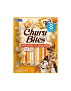 INABA Chien Churu Bites – Poulet – Pack de 8 – 96 g
