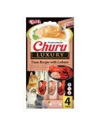 INABA Chat Churu Luxury – Thon & homard – Pack de 14 – 56 g