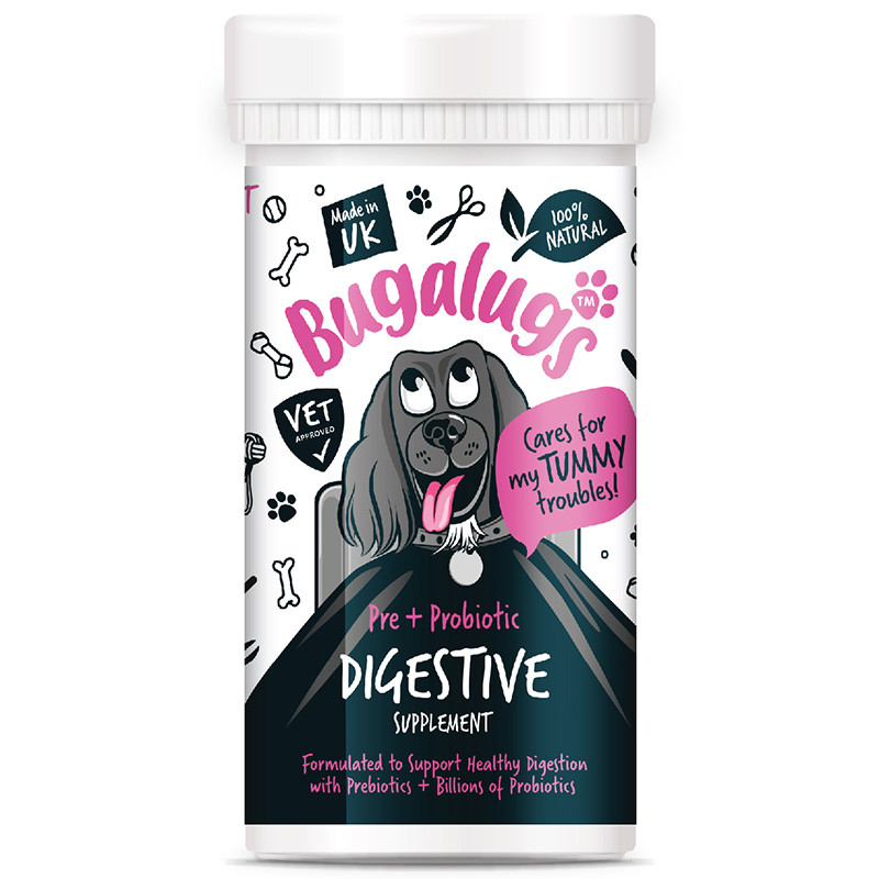 BUGALUGS | Complément alimentaire PRÉ + PROBIOTIQUE